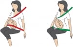 BE SAFE Предпазен автомобилен колан за бременни - Pregnant iZi Fix