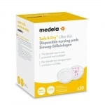 MEDELA Подплънки за кърма Safe & Dry Ultra Thin - 30бр.