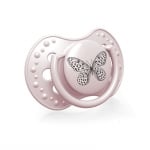 LOVI Силиконова динамична залъгалка Botanic Girl (3-6м.) - 2бр.
