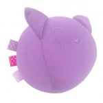 MINENE Топка за баня лилава котка
