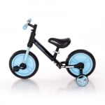 LORELLI Балансиращо колело 2в1 Energy - Black&Blue