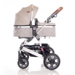 LORELLI Комбинирана детска количка Lora - String + чанта