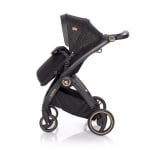 LORELLI Детска комбинирана количка Adria - Black