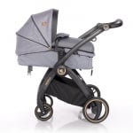 LORELLI Детска комбинирана количка Adria - Grey
