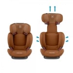 MAXI COSI Стол за кола (15-36кг.) Rodifix Airprotect - Authentic Cognac