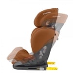 MAXI COSI Стол за кола (15-36кг.) Rodifix Airprotect - Authentic Cognac