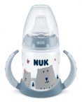 NUK Шише за сок със силиконов накрайник First Choice 150мл. (6-18м.)