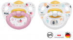 NUK Каучукови залъгалки Happy Kids (6-18м.) (2бр./оп.)