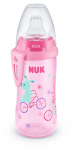 NUK Шише (12+ мес.) Active Cup 300мл. със силиконов накрайник