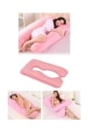 Възглавница за бременни - розова
