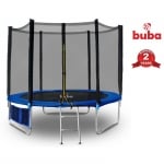 BUBA Детски батут 10FT с мрежа и стълба 305см.