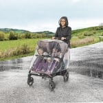 REER Дъждобран за количка за близнаци RainCover Twin