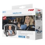 REER Огледало за наблюдение в автомобил BabyView LED