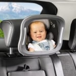 REER Огледало за наблюдение в автомобил BabyView LED