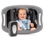 REER Огледало за наблюдение в автомобил BabyView LED