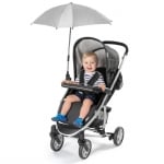 REER Универсален чадър за количка ShineSafe- сив меланж