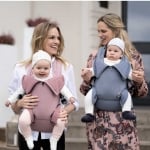 BE SAFE Haven ергономична раница за носене на бебе – Hazel Premium-Leaf