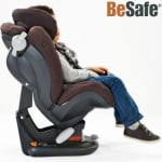 BE SAFE Столче за кола iZi Comfort X3 (9-18кг.) Sea Green Melange