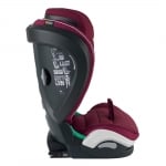 BE SAFE Столче за кола iZi Flex FIX i-Size (15-36кг.) Burgundy Melange