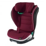 BE SAFE Столче за кола iZi Flex FIX i-Size (15-36кг.) Burgundy Melange