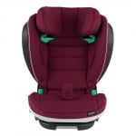 BE SAFE Столче за кола iZi Flex FIX i-Size (15-36кг.) Burgundy Melange