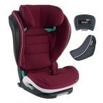 BE SAFE Столче за кола iZi Flex FIX i-Size (15-36кг.) Burgundy Melange