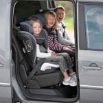 BE SAFE Столче за кола iZi Flex FIX i-Size (15-36кг.) Fresh Black Cab
