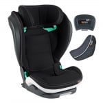 BE SAFE Столче за кола iZi Flex FIX i-Size (15-36кг.) Premium Car Interior Black