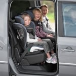 BESAFE Стол за кола iZi Flex FIX i-Size с IsoFix (15-36кг.) - Sea Green Melange 09