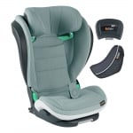 BESAFE Стол за кола iZi Flex FIX i-Size с IsoFix (15-36кг.) - Sea Green Melange 09