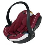 BE SAFE Столче за кола iZi Go Modular X1 i-Size (0-13кг.) Burgundy Melange