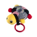 CANPOL Мека музикална играчка с дрънкалка - Sea Turtle
