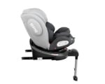 KIKKA BOO Стол за кола (0-36кг.) Ronda IsoFix - Light Grey