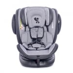 LORELLI Стол за кола Aviator с IsoFix (0-36кг.) - Black&Light Grey