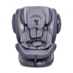 LORELLI Стол за кола Aviator с IsoFix (0-36кг.) - Black&Light Grey