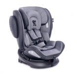 LORELLI Стол за кола Aviator с IsoFix (0-36кг.) - Black&Light Grey