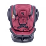 LORELLI Стол за кола Aviator с IsoFix (0-36кг.) - Black&Red