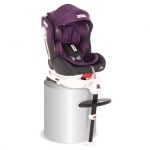 LORELLI Стол за кола Pegasus (0-36кг.) IsoFix - Grey&Violet