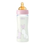 CHICCO Стъклено шише Original Touch 240мл. - момиче
