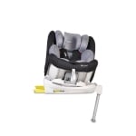 CANGAROO Стол за кола (0-36кг.) Admiral с IsoFix - тъмносив