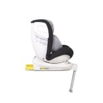 CANGAROO Стол за кола (0-36кг.) Admiral с IsoFix - тъмносив