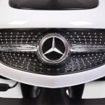 MONI Картинг Mercedes Benz Go Kart EVA - бял