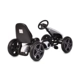 MONI Картинг Mercedes Benz Go Kart EVA - бял
