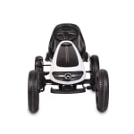 MONI Картинг Mercedes Benz Go Kart EVA - бял