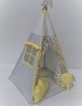 АВ Детска палатка "ПРИКАЗКА" - жълто