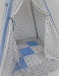 АВ Детска палатка "ПРИКАЗКА" - синьо