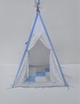 АВ Детска палатка "ПРИКАЗКА" - синьо