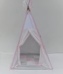 АВ Детска палатка "ПРИКАЗКА" - розово