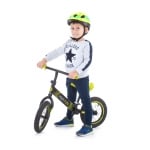 CHIPOLINO Детско балансиращо колело Max Fun - зелена