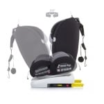 CHIPOLINO Столче за кола 360 Journey (0-36кг.) IsoFix - мъгла